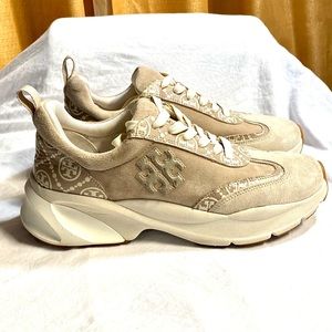 Tory Burch Good Luck trainer sneakers